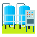 Water Treatment Industry icon