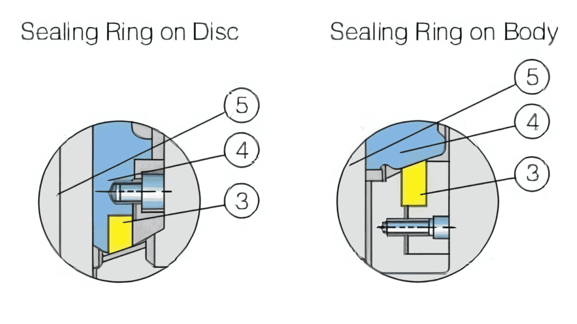 butterfly valve graph