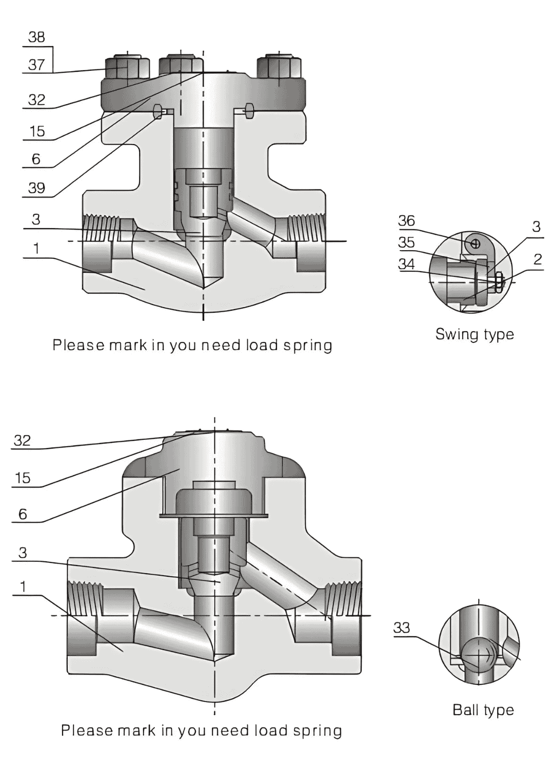Threaded Valve