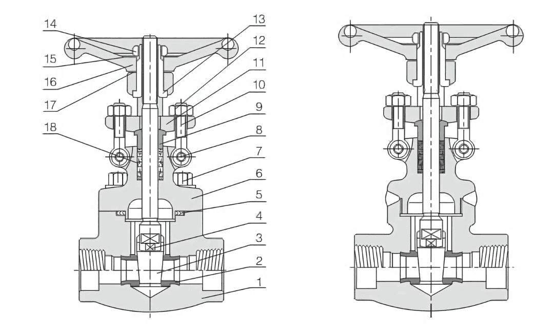 Female Threaded Valve