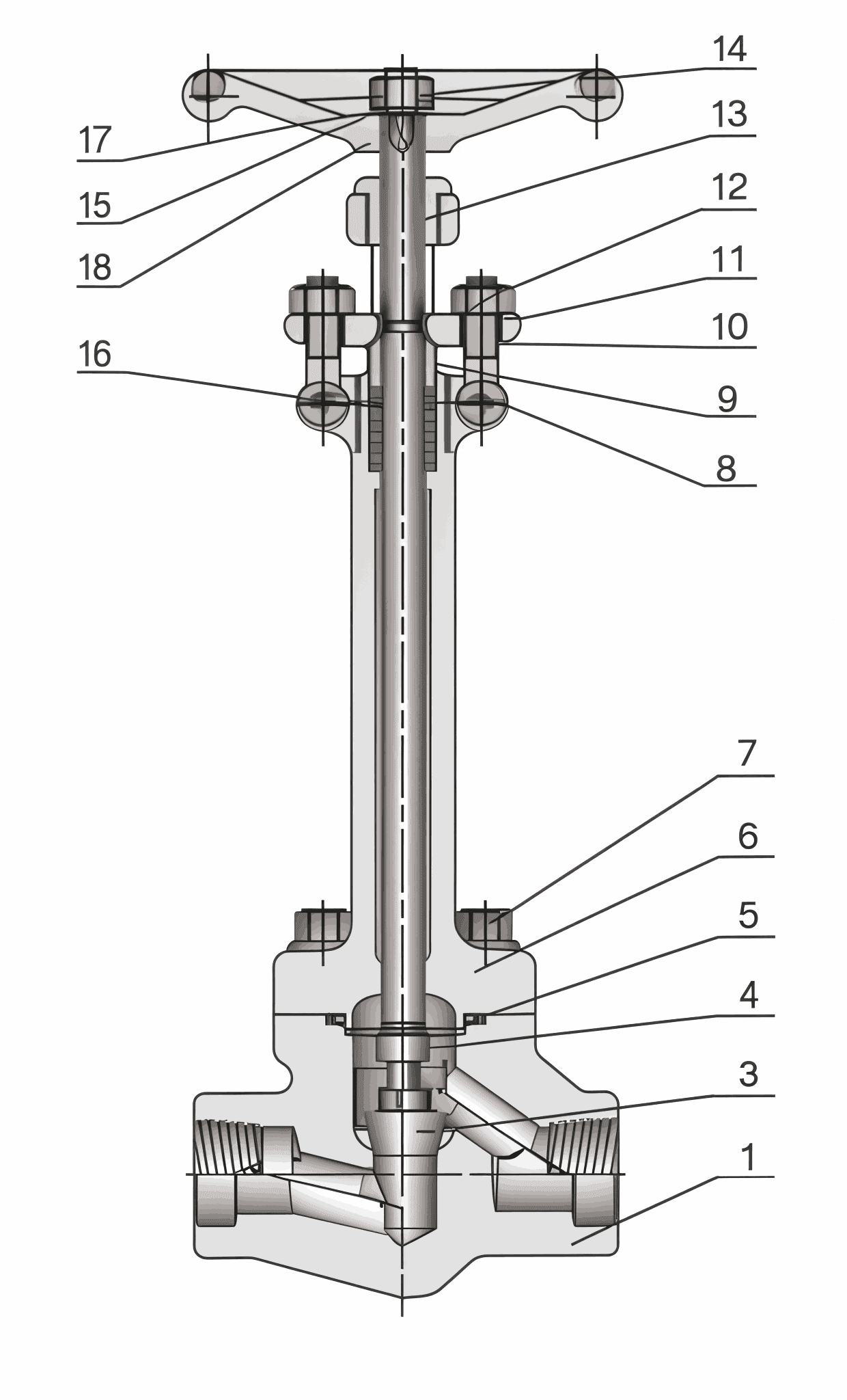Threaded Valve